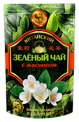 "Зелёный чай с  ЖАСМИНОМ"