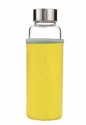 Бутылка в чехле (жёлтый) 500ML